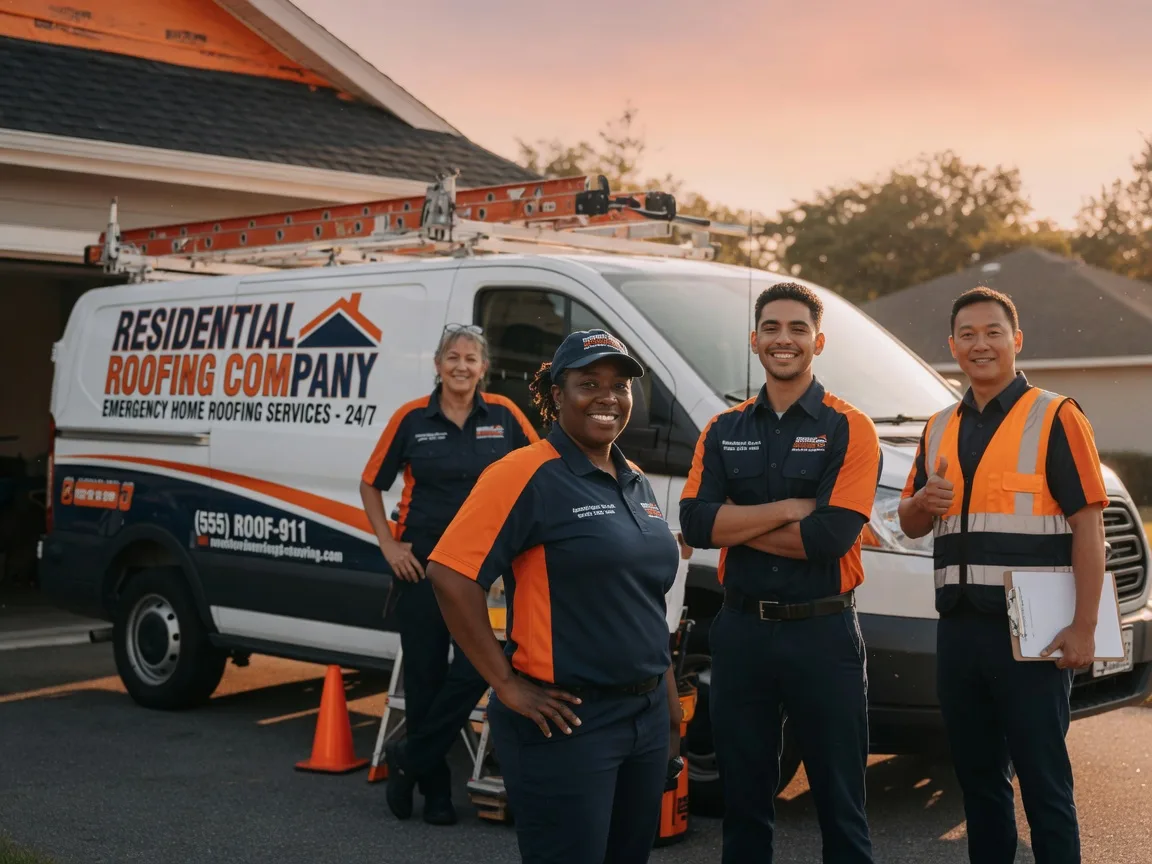 Emergency Roof Repair company in Rush, NY
