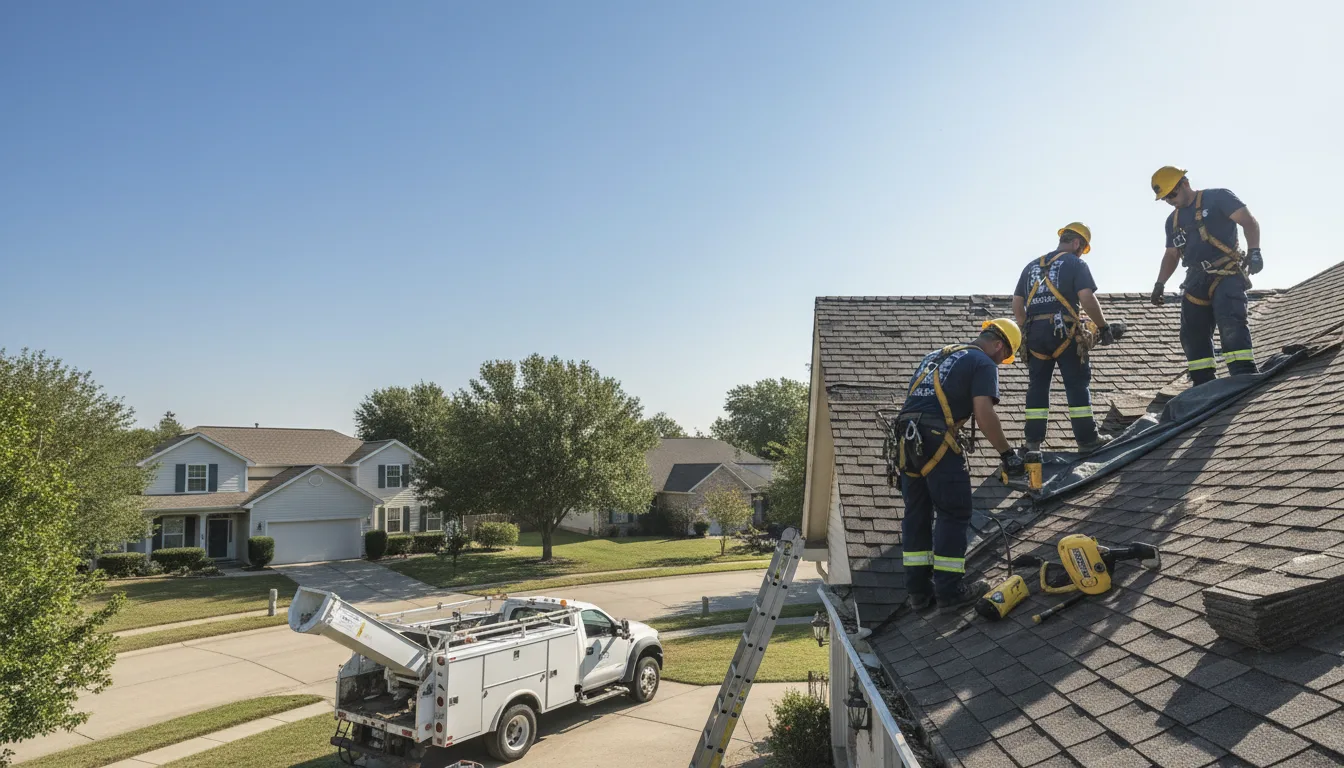 Emergency Roof Repair in Rush, NY near me